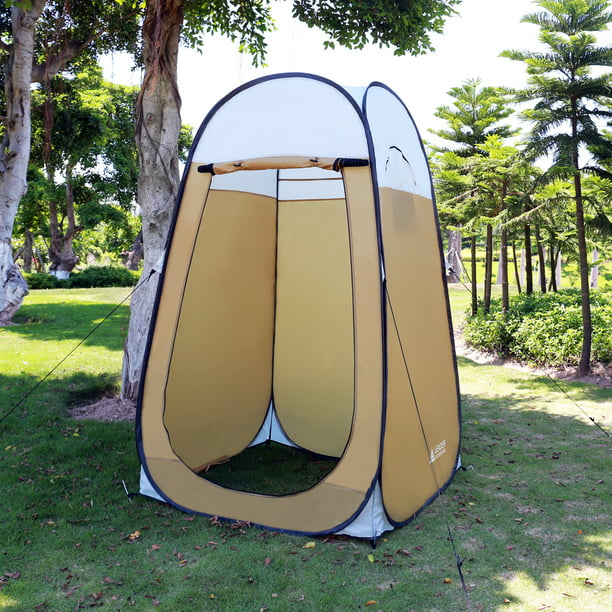 Big Size H Leader Accessories Pop Up Shower Tent Dressing Changing Tent Pod Toilet Tent 4 x 4 x 78